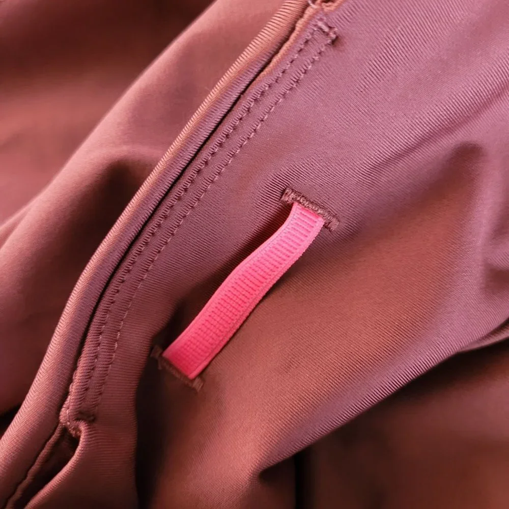 Brooks Womens Running Short Chaser 7" Size Small Lined Jamberry Athletic - Picture 2 of 8